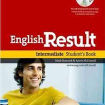 اینگلیش ریزالت اینترمدیت (کتاب کار سی دی) english result intermediate