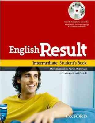 اینگلیش ریزالت اینترمدیت (کتاب کار سی دی) english result intermediate