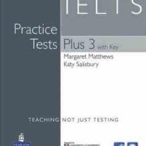 آیلتس پرکتیز تست پلاس3 ielts practice tests plos 3 with key