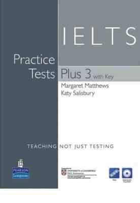 آیلتس پرکتیز تست پلاس3 ielts practice tests plos 3 with key