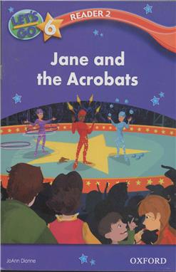 lets go 6 reader 2 لتس گو ریدر jane and the acrobats