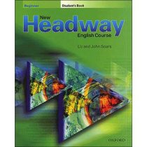 نیو هدوی اینگلیش کورس بیگینر استیودنت بوک new headway english course beginner students book