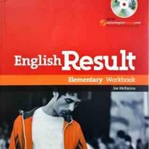 اینگلیش ریزالت المنتری (کتاب کار سی دی) english result dlementary