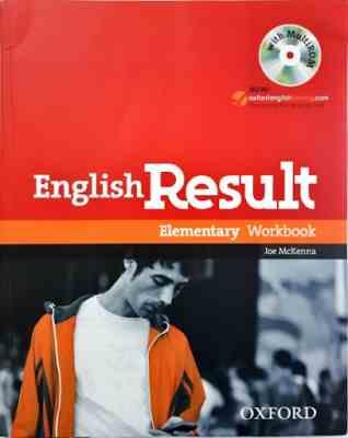 اینگلیش ریزالت المنتری (کتاب کار سی دی) english result dlementary