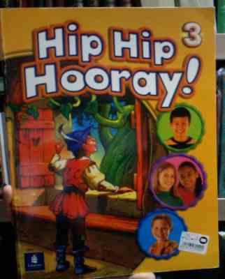 هیپ هیپ هورای 3 hip hip hooray (کتاب اصلی کتاب کار)