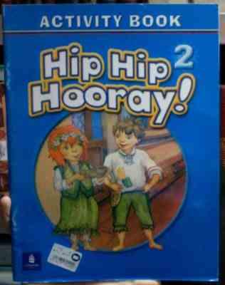 هیپ هیپ هورای 2 (کتاب کار) hip hip hooray