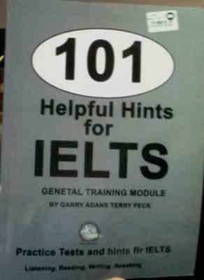 101 هلپ فول هینتس فور آیلتس helpful hints for ielts