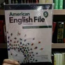 امریکن اینگلیش فایل 5 American English File (ویرایش سوم)(کتاب کار سی دی)