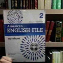 امریکن اینگلیش فایل 2 (کتاب کار سی دی) American English File 2 Second Edition