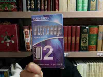 فلش کارت اینترچنج 2 Interchange 2 . FOURTH EDITION (S.Hoseini Toroghi)