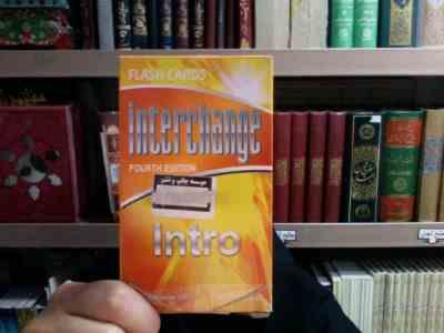 فلش کارت اینترچنج اینترو Interchange Intro . FOURTH EDITION (S.Hoseini Toroghi)