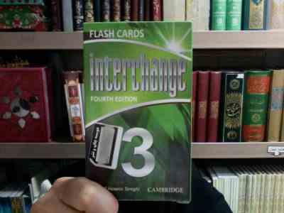فلش کارت اینترچنج 3 (Interchange 3 . FOURTH EDITION (S.Hoseini Toroghi