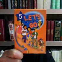 فلش کارت لتس گو 5 LETS GO 5 . THIRD EDITION