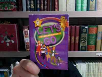 فلش کارت لتس گو 6 LETS GO 6 . THIRD EDITION