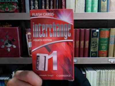 فلش کارت اینترچنج 1 (Interchange 1 . FOURTH EDITION (S.Hoseini Toroghi