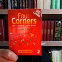 فلش کارت فور کورنر 2 Four Corners 2 . 60 CARDS . Khalili Sagjjad