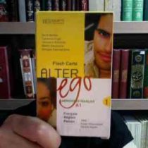 فلش کارت آلتر اگو 1 (آموزش زبان فرانسه.فرانسه انگلیسی فارسی) Flash Carte ALTER ego