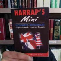 HARRAPS MINI DICTIONARY ENGLISH - FRANCAIS