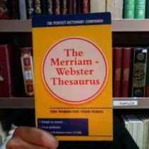 THE MERRIAM WEBSTER THESAURUS