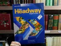 نیو هدوی اینگلیش کورس اینترمدیت استیودنت بوک new headway english course