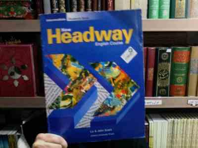 نیو هدوی اینگلیش کورس اینترمدیت استیودنت بوک new headway english course