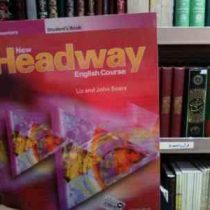 نیو هدوی اینگلیش کورس المنتری استیودنت بوک new headway english course elementary students book