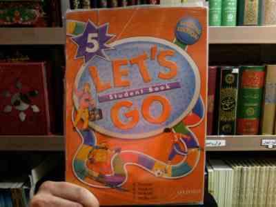 لتس گو 5 (ویرایش2 . کتاب کار سی دی) LETS GO . SECOND EDITION