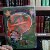 لتس گو 4 (ویرایش3 . کتاب کار سی دی) LETS GO 4 . THIRD EDITION