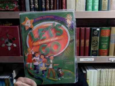 لتس گو 4 (ویرایش3 . کتاب کار سی دی) LETS GO 4 . THIRD EDITION