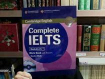 Cambridge English Complete Ielts Bands 6.5-7.5 Work Book With Answers کمبریج اینگلیش ورک بوک