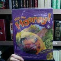 Hip Hip Hooray 6 Second Edition هیپ هیپ هوری 6 ویرایش 2 (کتاب ورک بوک سی دی)