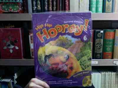Hip Hip Hooray 6 Second Edition هیپ هیپ هوری 6 ویرایش 2 (کتاب ورک بوک سی دی)