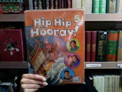 هیپ هیپ هورای 5 hip hip hooray (کتاب کار سی دی)