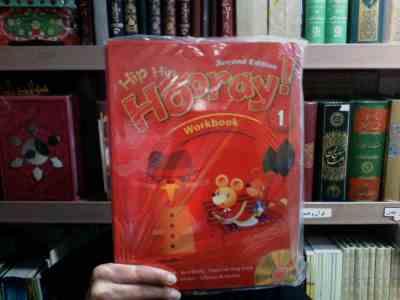 هیپ هیپ هورای 1 (کتاب کار سی دی) hip hip hooray 1 WORKBOOK STUDENTBOOK CD