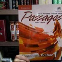 تیچر بوک پسیج 1 passages teachers edition ویرایش سوم سی دی