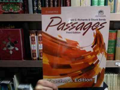 تیچر بوک پسیج 1 passages teachers edition ویرایش سوم سی دی