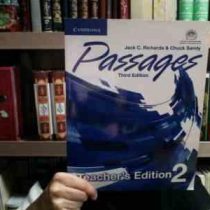 تیچر بوک پسیج 2 passages teachers edition ویرایش سوم سی دی