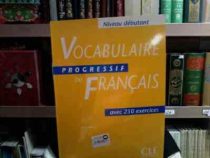 وکبری پراگرسیو vocabulaire progressif du francais - niveau debutant 250 (زرد)
