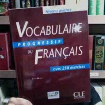 وکبری پراگرسیو vocabulaire progressif du francais - niveau avance 250 (قهوه ای)