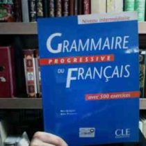 گرامر پراگرسیو grammaire progressive du francais - niveau intermediaire 500 (آبی)