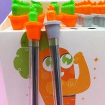 نوک مداد اتود فانتزی هویج / کاکتوس /گربه /خوک 0/5 و 0/7