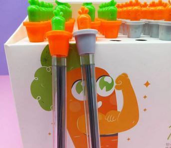 نوک مداد اتود فانتزی هویج / کاکتوس /گربه /خوک 0/5 و 0/7