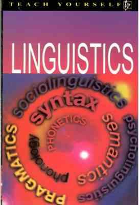 teach yourself : linguistics ( جین آیتسون jean aitchison )
