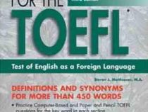 Essential Words for the TOEFL اسنشال ورد فور د تافل ویرایش سوم