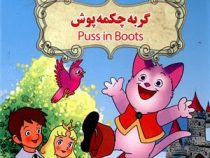 گربه چکمه پوش دو زبانه Puss in Boots (نارنج)