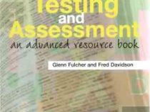 تست و ارزیابی زبان . language testing and assessment ( Glenn Fulcher and Fred Davidson )