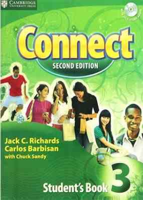 کانکت 3 (کتاب کار سی دی) Connect 3 Students Book with work