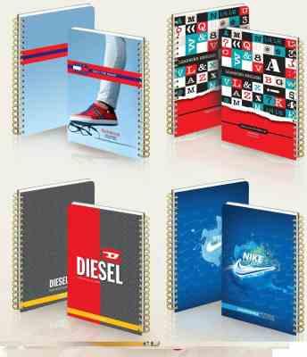 دفتر جهان نما 100 برگ (فنری/سخت) 224