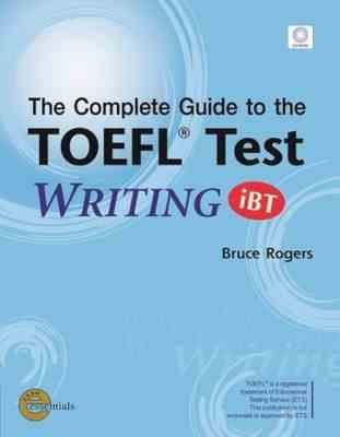 تافل تست رایتینگ آی بی تی the complete guide to the TOEFL TEST WRITING ibt
