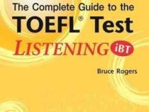 تافل تست لسنینگ آی بی تی the complete guide to the TOEFL TEST listening ibt سی دی